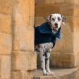 Bamboo Drying Coat in Navy by Lords & Labradors Supply