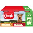 Chappie Adult Dog Food Tins Favourites (24x412g) Supply