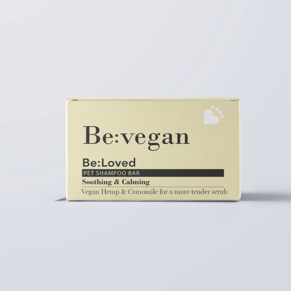 Be:Vegan Soothing Pet Shampoo Bar Fashion