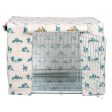 Dog Crate Cover in Central Park Oilcloth To Fit Ellie Bo Crate by Lords & Labradors Fashion