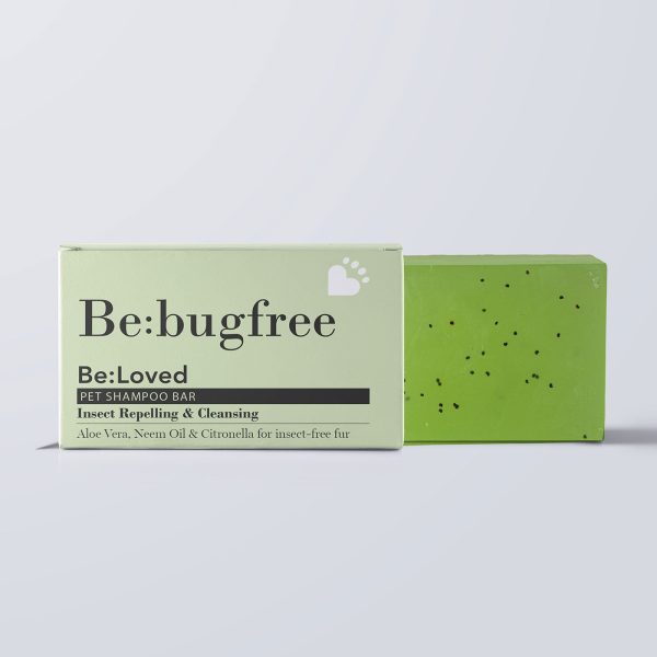 Be:Bugfree Insect Repellent Pet Shampoo Bar Online Sale