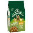 James Wellbeloved Turkey & Veg Grain Free Small Breed Adult Dog Food 1.5KG on Sale