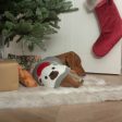 Christmas Polar Bear Cosy Fit Dog Jumper Cheap