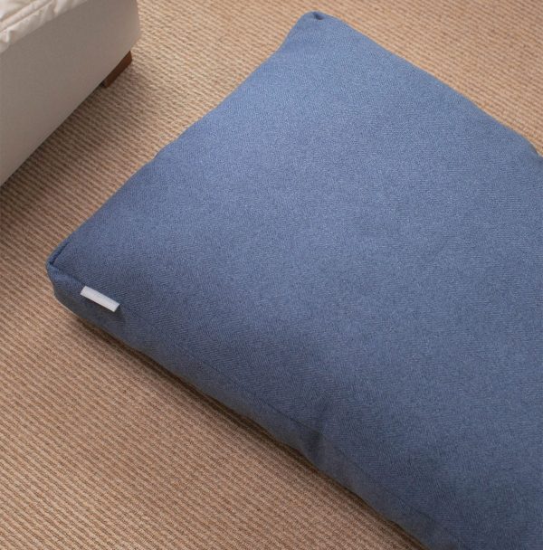 Sleepeze Dog Cushion in Royal Herringbone by Lords & Labradors Cheap