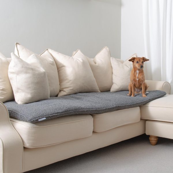 Sofa Topper in Bouclé by Lords & Labradors Discount