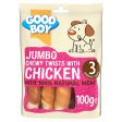 Good Boy Jumbo Chewy Twists with Chicken 100g Online