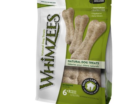 Whimzees Rice Bone Chews Fashion