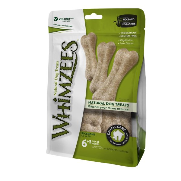 Whimzees Rice Bone Chews Fashion