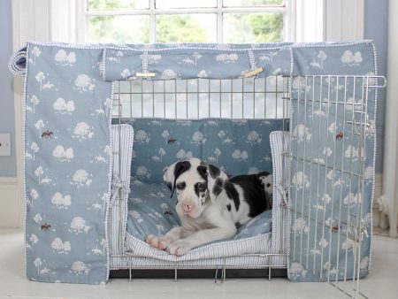 Dog Crate Cover in Country Park To Fit Ellie Bo Crate by Lords & Labradors For Discount