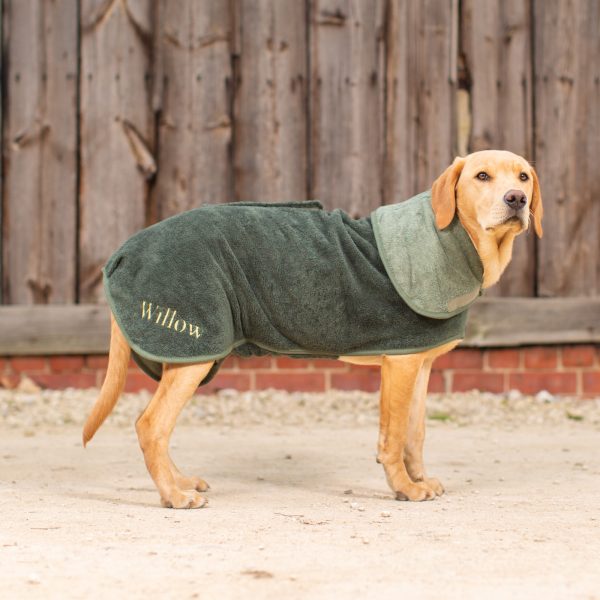 Bamboo Drying Coat in Fir by Lords & Labradors Supply