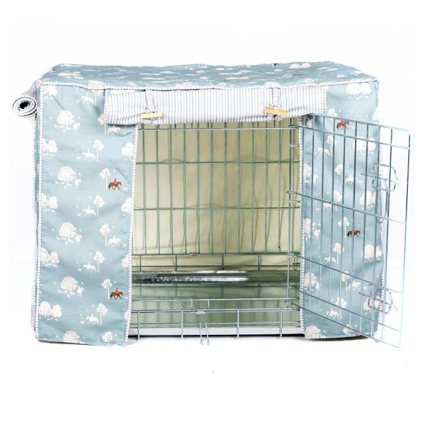 Dog Crate Cover in Country Park To Fit Ellie Bo Crate by Lords & Labradors For Discount