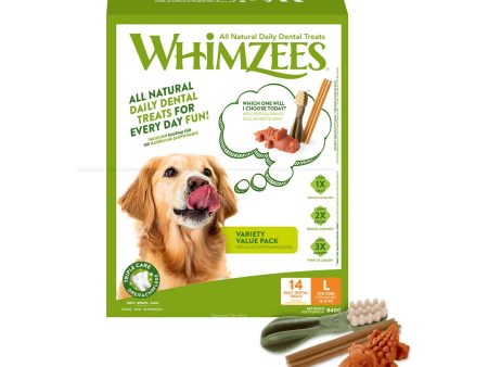 Whimzees Value Variety Box Large Online Hot Sale