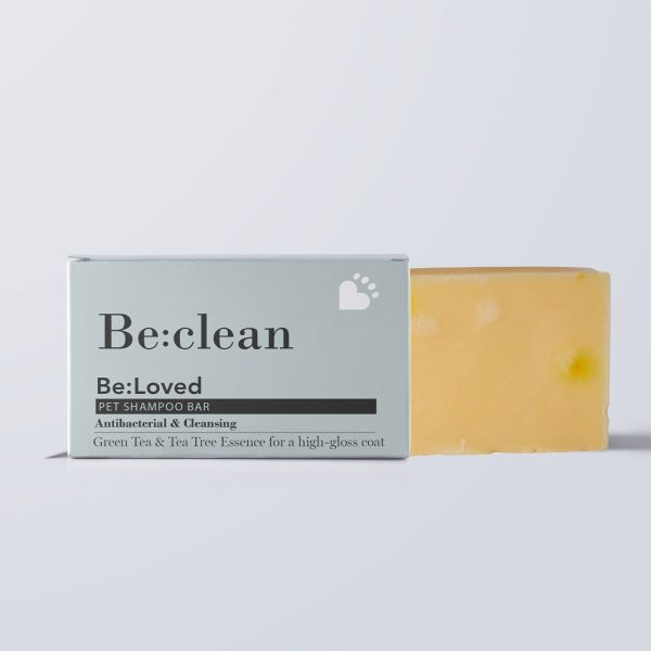 Be:Clean Antibacterial Pet Shampoo Bar Fashion