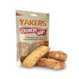 Yakers Dog Crunchy Bars 70g For Discount