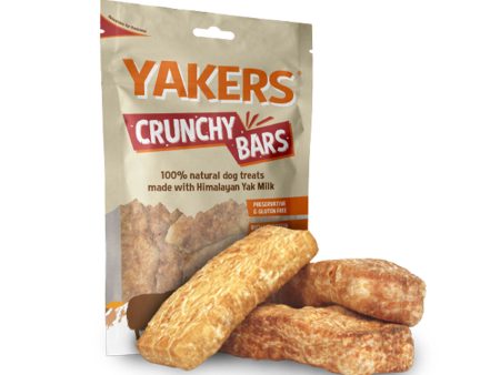 Yakers Dog Crunchy Bars 70g For Discount