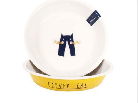 Joules  Clever Cat  Cat Bowl For Sale