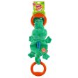 GiGwi Iron Grip Crocodile Plush Tug Toy Online