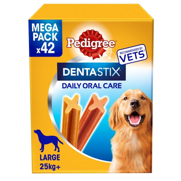 Pedigree DentaStix Large Dog Daily Dental Sticks For Discount