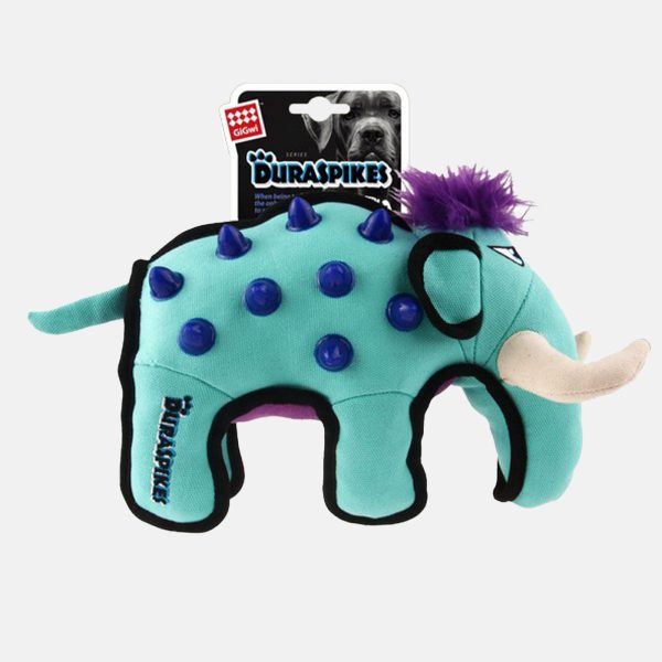 GiGwi Duraspikes Extra Durable Elephant Online Hot Sale