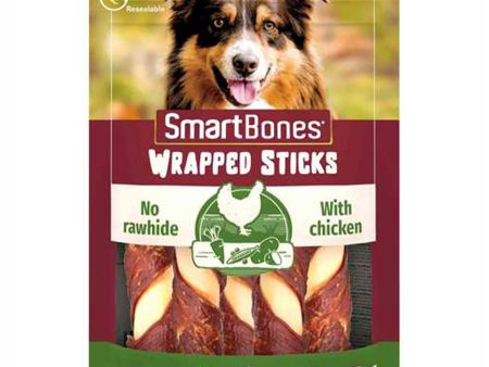 SmartBones Medium Chicken Wrapped Sticks For Sale