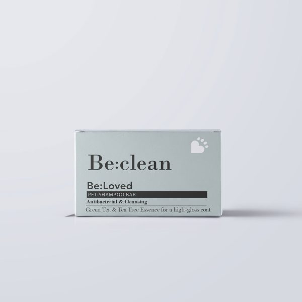 Be:Clean Antibacterial Pet Shampoo Bar Fashion