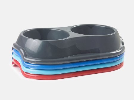 Whitefurze Double Pet Bowl Discount