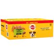 Pedigree Adult Dog Pouches Mixed Selection in Gravy XL Mega Pack (80x100g) Sale