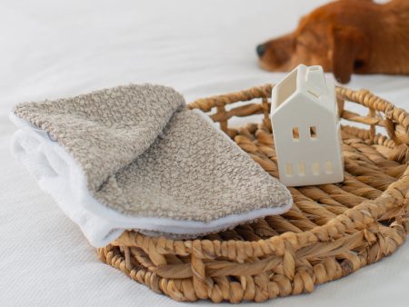 Puppy Scent Blanket in Bouclé by Lords & Labradors For Cheap