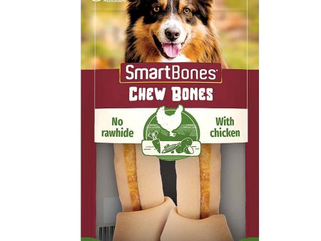 SmartBones Medium Chicken Bones For Discount