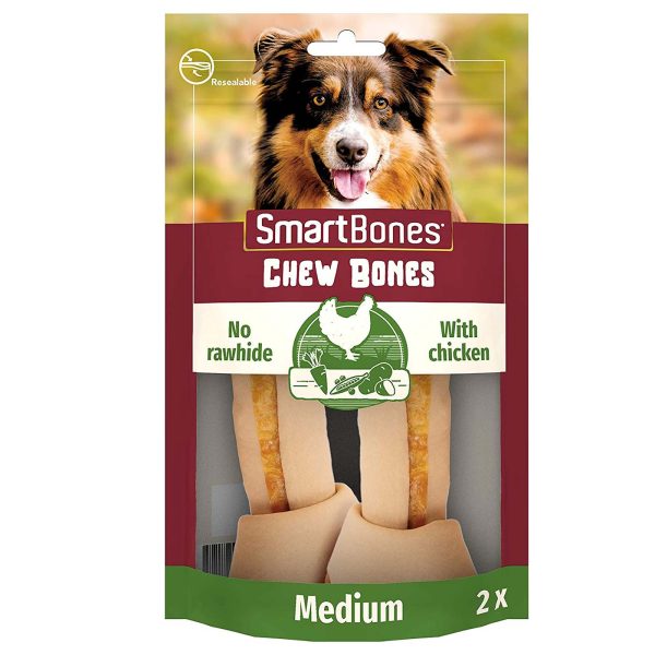 SmartBones Medium Chicken Bones For Discount