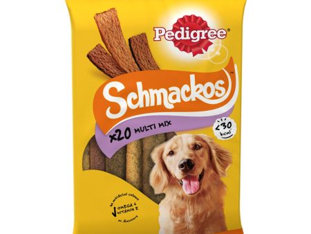 Pedigree Schmackos Meat Variety Dog Treats For Discount