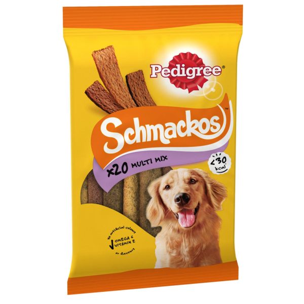 Pedigree Schmackos Meat Variety Dog Treats For Discount