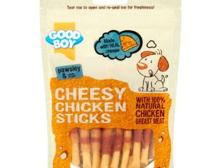 Good Boy Cheesy Chicken Sticks 80g Online now