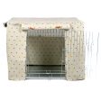 Imperfect Random Oilcloth Crate Cover To Fit Pets At Home Crate by Lords & Labradors on Sale