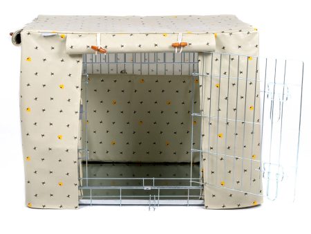 Imperfect Random Oilcloth Crate Cover To Fit Pets At Home Crate by Lords & Labradors on Sale