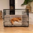 Dog Crate Bumper in Mink Bouclé by Lords & Labradors Online Sale