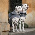 Bamboo Drying Coat in Gun Metal by Lords & Labradors on Sale