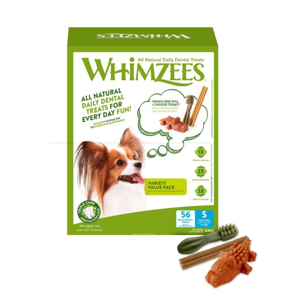 Whimzees Value Variety Box Small Hot on Sale