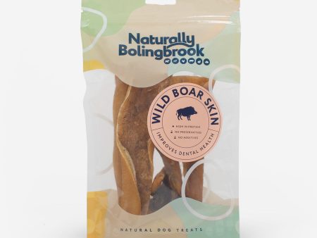 Naturally Bolingbrook Wild Boar Skin 100g Fashion