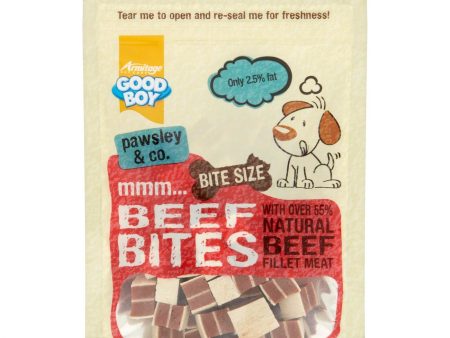 Good Boy Beef Bites 65g Discount