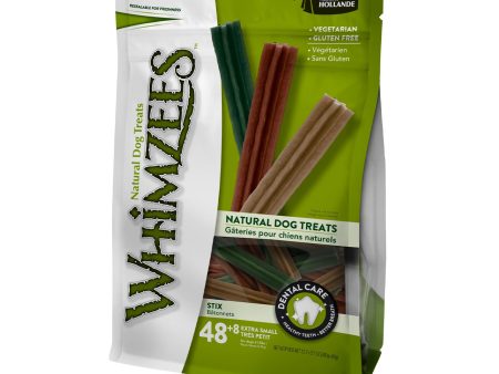 Whimzees Extra Small Stix Online