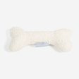 Bone Dog Toy in Ivory Bouclé by Lords & Labradors Online now