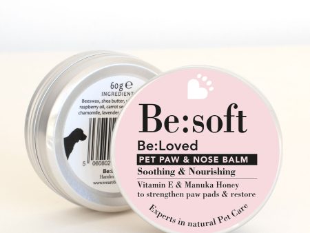 Be:Soft Nose & Paw Balm Hot on Sale