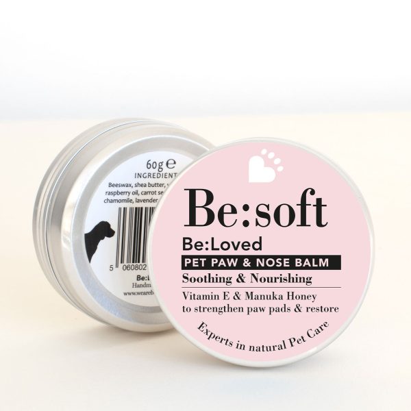 Be:Soft Nose & Paw Balm Hot on Sale